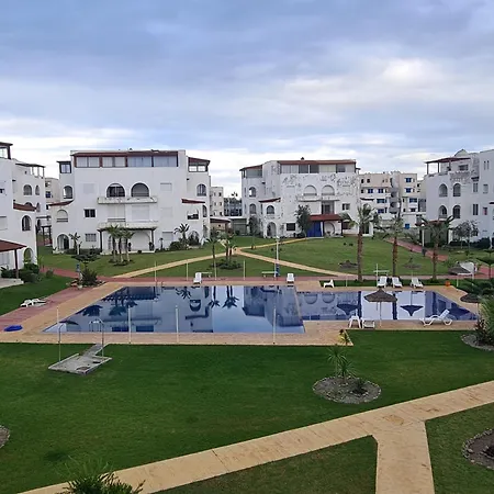 Charmant Appartement En Residence Piscine Cabo Negro Exterior photo