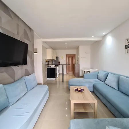 Charmant Appartement En Residence Piscine Cabo Negro Exterior photo