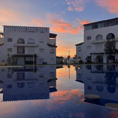Charmant Appartement En Residence Piscine Cabo Negro Exterior photo