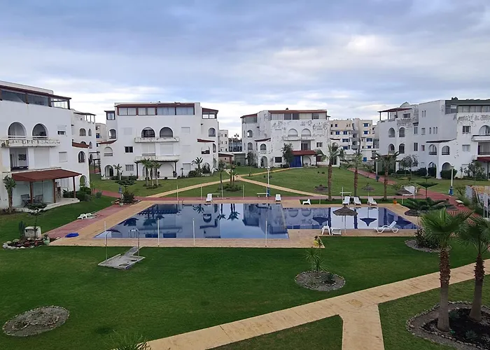 Charmant Appartement En Residence Piscine