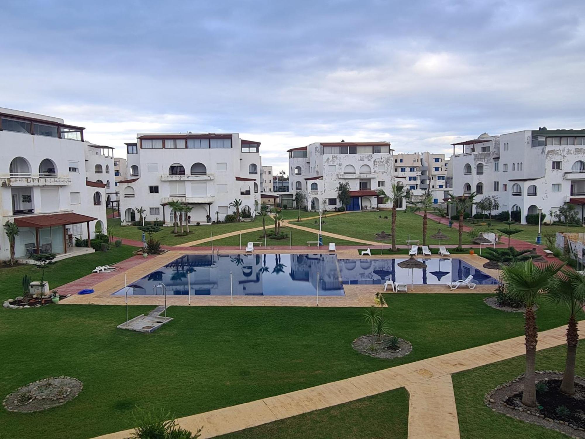 En Piscine Apartamento Cabo Negro